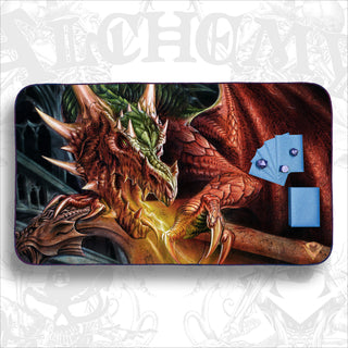 Draco Basilica | Alchemy Collection | Pvraprint on DLES | 1-Player