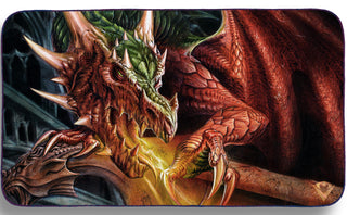 Draco Basilica | Alchemy Collection | Pvraprint on DLES | 1-Player