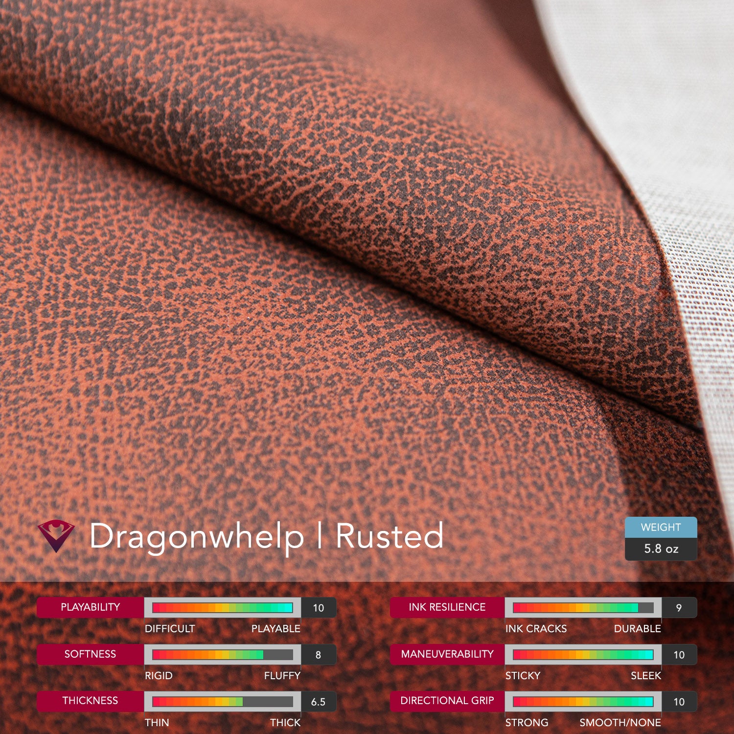 Chase Rust The Collab | Dragonwhelp Rust x The Gilded Tempest *CHASE* – Pvramid