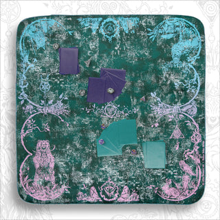 The Druid's Glade *Spellground* | Archangel Loreleaf (GF) x Wisp of the Moonlit Path
