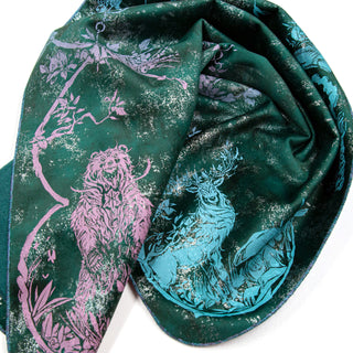 The Druid's Glade *Spellground* | Archangel Loreleaf (GF) x Wisp of the Moonlit Path