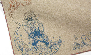 The Druid's Glade *Spellground* | Experimental (Corn Starch Weave) x Dawnblood Tide
