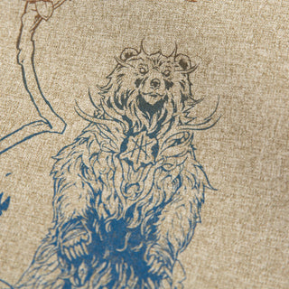 The Druid's Glade *Spellground* | Experimental (Corn Starch Weave) x Dawnblood Tide