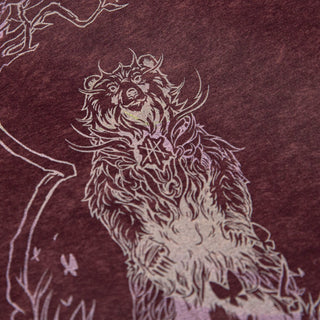 The Druid's Glade *Spellground* | Honeybadger (Hellberry) x Spirit of the Woods | CHASE | Brushed Fountain 🔴R