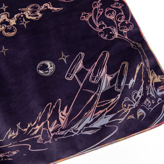 Echoes of Orion *CHROMA* Ultraglide Grape x Aurora's Testament | Fabric Error | Brushed Fountain *NO COOLDOWN*