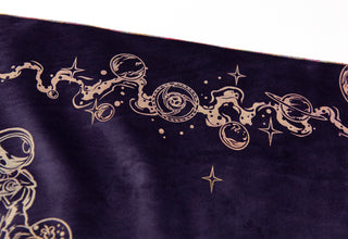 Echoes of Orion *CHROMA* Ultraglide Grape x Aurora's Testament | Fabric Error | Brushed Fountain *NO COOLDOWN*