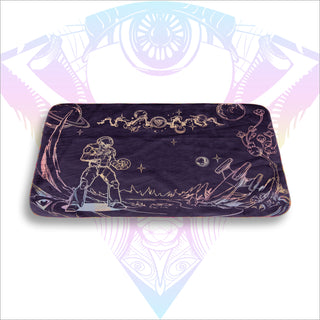 Echoes of Orion *CHROMA* Ultraglide Grape x Aurora's Testament | Fabric Error | Brushed Fountain *NO COOLDOWN*