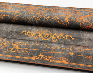 Echoes of Orion | Edencloth Gorgon x Carina's Flame | CHASE | Light Brushed Fountain