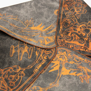 Echoes of Orion | Edencloth Gorgon x Carina's Flame | CHASE | Light Brushed Fountain