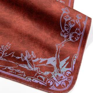 Echoes of Orion | Edencloth Volcanic x Resonance Field | CHASE | Brushed Fountain