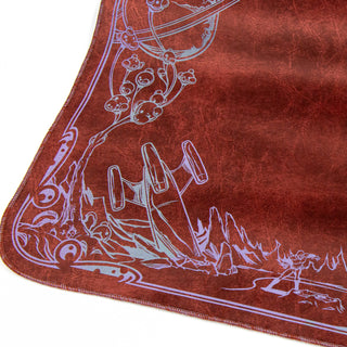 Echoes of Orion | Edencloth Volcanic x Resonance Field | CHASE | Brushed Fountain