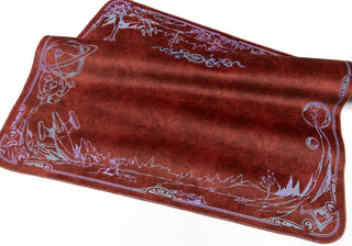 Echoes of Orion | Edencloth Volcanic x Resonance Field | CHASE | Brushed Fountain