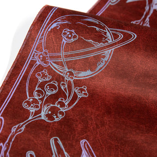 Echoes of Orion | Edencloth Volcanic x Resonance Field | CHASE | Brushed Fountain