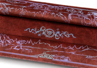 Echoes of Orion | Edencloth Volcanic x Resonance Field | CHASE | Brushed Fountain