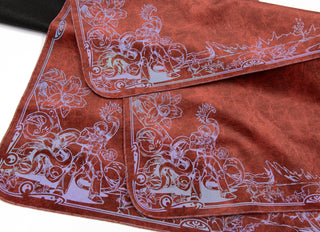 Echoes of Orion | Edencloth Volcanic x Resonance Field | CHASE | Brushed Fountain