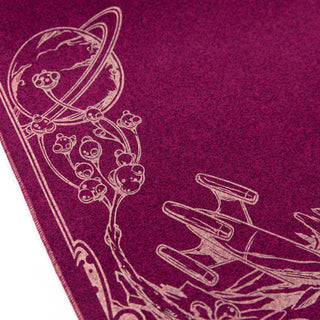 Echoes of Orion | Okinawa x Lullaby for the Cosmos | Light Brushed Fountain 🔴R