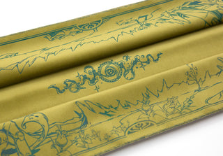 Echoes of Orion | Olive Oil x Azuremoss | Experimental | Light Brushed Fountain (Unreleased)