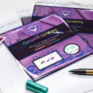 Enchanted Symphony | Deluxe L.E. Suede 3.0 Imperial x Bibbidi Bobbidi Blue | CHASE | Prototype