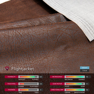 The Nine | Flightjacket x The Lorekeeper's Ledger | CHASE | Experimental | Brushed Fountain