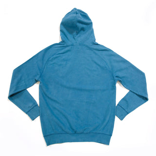 The Floobirds | Vintage Acid-Washed Hoodie | Skye Blue