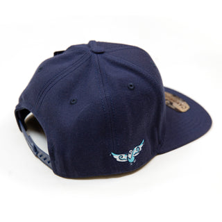 The Floobirds | Snapback Hat | Midnight Blues