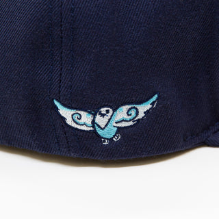 The Floobirds | Snapback Hat | Midnight Blues