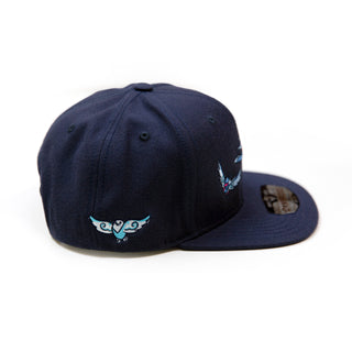 The Floobirds | Snapback Hat | Midnight Blues