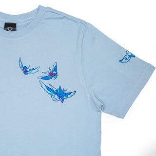 The Floobirds | Mainstreet Tee II | Blue Serenity