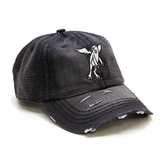 The Frogborn | Dad Hat | Distressed Charcoal x Forg in the Mist