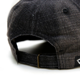 The Frogborn | Dad Hat | Distressed Charcoal x Gold | PRODUCTION SAMPLE