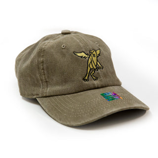The Frogborn | Dad Hat | Khaki x 24K Gold