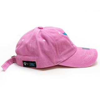 The Frogborn | Dad Hat | Pink x Bubblegum Lagoon (Pre-order)