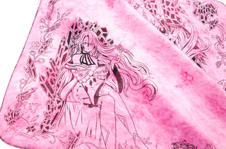 Reflected Memories | Pvrism-Dyed SLES (Shirley Temple) x The Sweetest Remembrance | Brushed Fountain