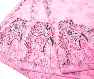 Reflected Memories | Pvrism-Dyed SLES (Shirley Temple) x The Sweetest Remembrance | Brushed Fountain