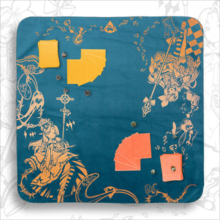 Queen's Gambit | Aluria Cerulean Sea x The Golden Afternoon | Prototype