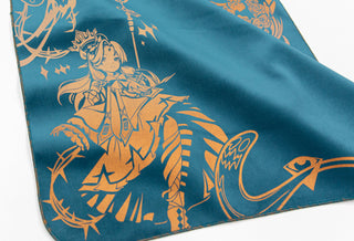 Queen's Gambit | Aluria Cerulean Sea x The Golden Afternoon | Prototype