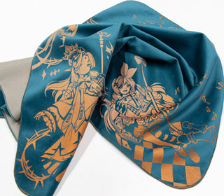 Queen's Gambit | Aluria Cerulean Sea x The Golden Afternoon | Prototype