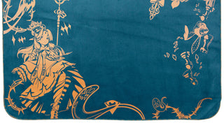 Queen's Gambit | Aluria Cerulean Sea x The Golden Afternoon | Prototype