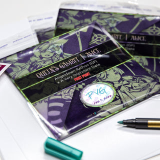 Queen's Gambit | Angeldown Archon (GF) x A Very Important Date | First Print | Certified