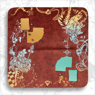 Queen's Gambit | Edencloth Volcanic x Court of Triumph