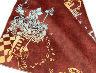 Queen's Gambit | Edencloth Volcanic x Court of Triumph