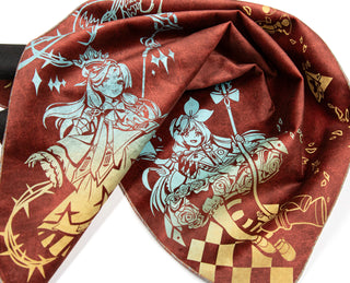 Queen's Gambit | Edencloth Volcanic x Court of Triumph