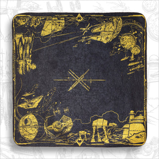 SDCC 43 | Galaxy Far Far Away | Boneyard Blackout x The Golden Republic | CHASE | Certified