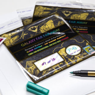 SDCC 43 | Galaxy Far Far Away | Boneyard Blackout x The Golden Republic | CHASE | Certified