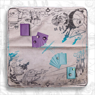 SDCC 34 | Galaxy Far Far Away | Carbonweave Pewter x The Phantom Core | CHASE