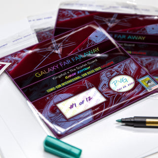 SDCC 37 | Galaxy Far Far Away | Kingsfoil x The Scarlet Guard | CHASE | Certified