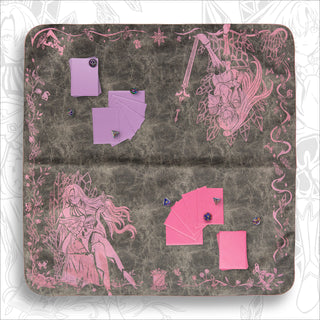 Reflected Memories | Edencloth Gorgon x The Knowing Rose | CHASE | Light Brushed Fountain