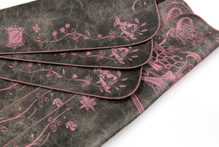 Reflected Memories | Edencloth Gorgon x The Knowing Rose | CHASE | Light Brushed Fountain