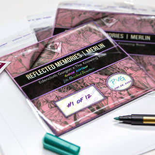 Reflected Memories | Edencloth Gorgon x The Knowing Rose | CHASE | Light Brushed Fountain