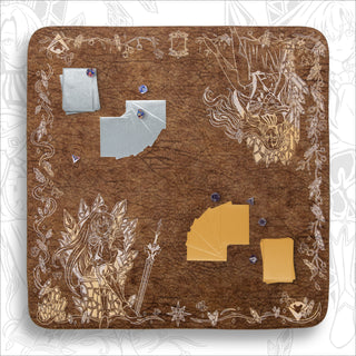 Reflected Memories | Thorin Brambleward x The Amber Archive | Chase | Brushed Fountain